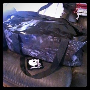 NWT large Ed Hardy duffel bag